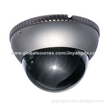 Sony CCD metal case vandal-proof security indoor dome camera
